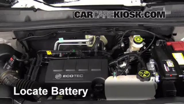 2014 Buick Encore 1.4L 4 Cyl. Turbo Batería Encendido de puente